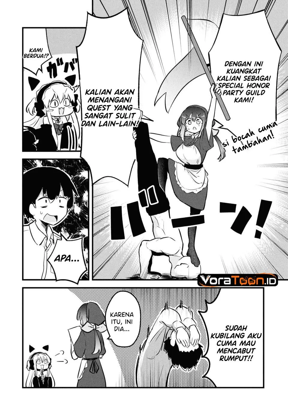 Page 20 - Homechoro Musou Chapter 3