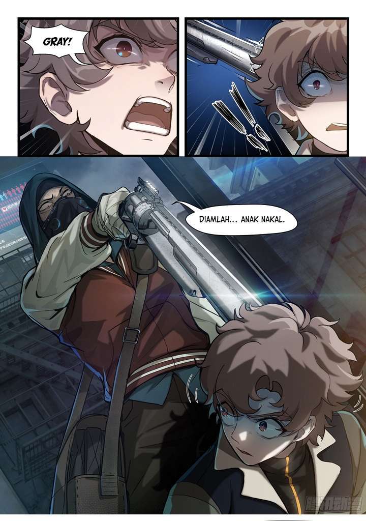 Punishing Gray Raven Chapter 04