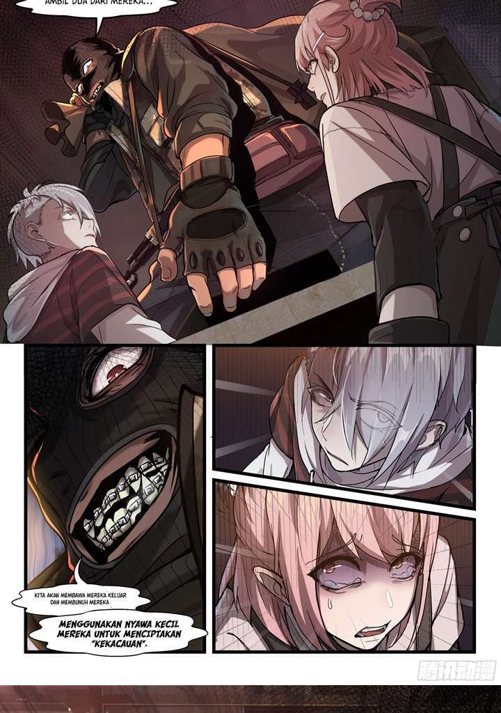 Punishing Gray Raven Chapter 04