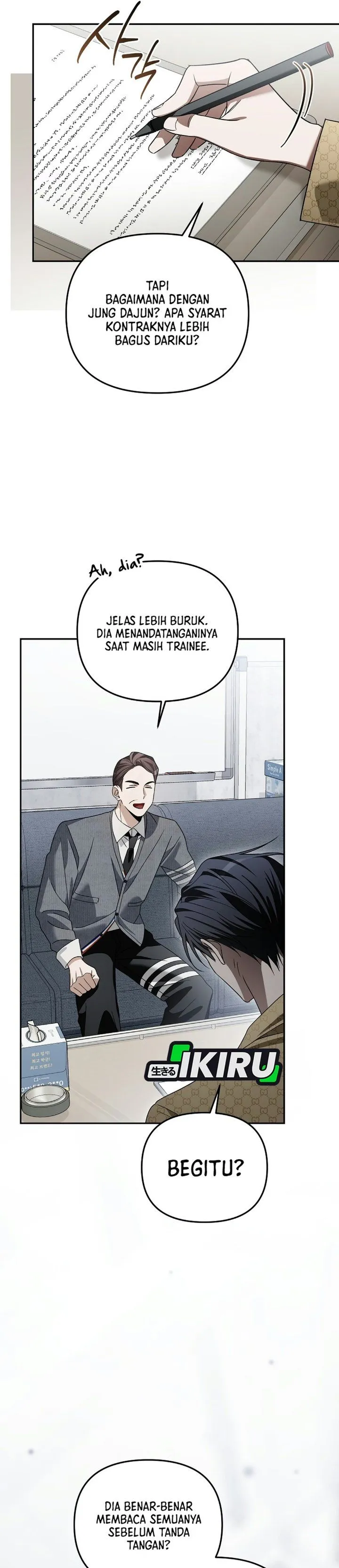 Surviving as a PD Idol Chapter 63