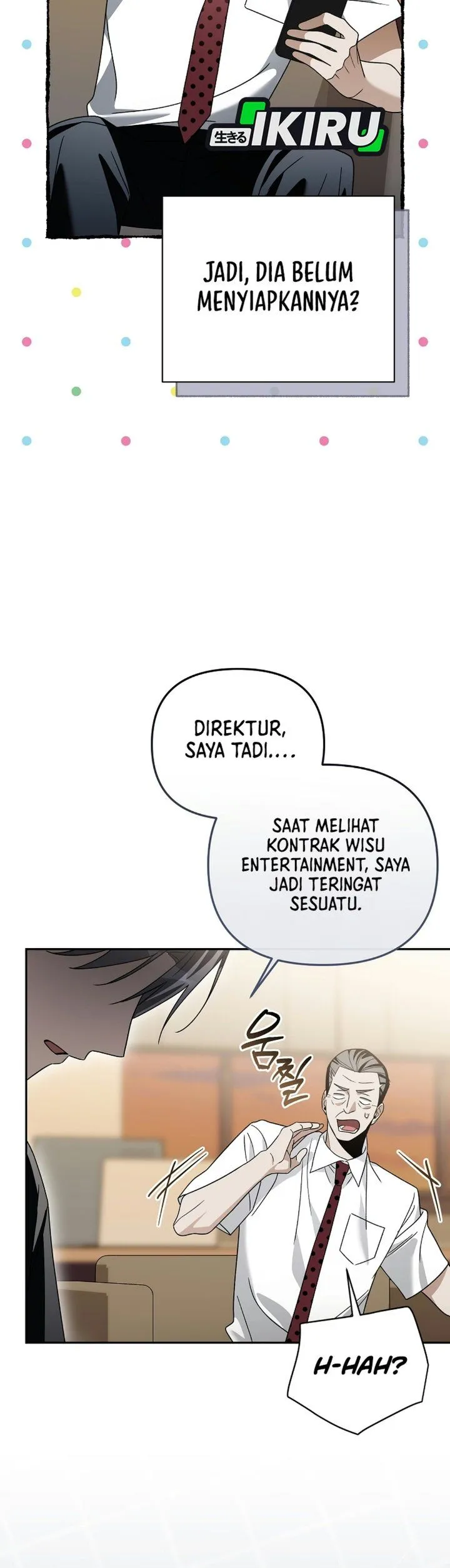 Surviving as a PD Idol Chapter 63
