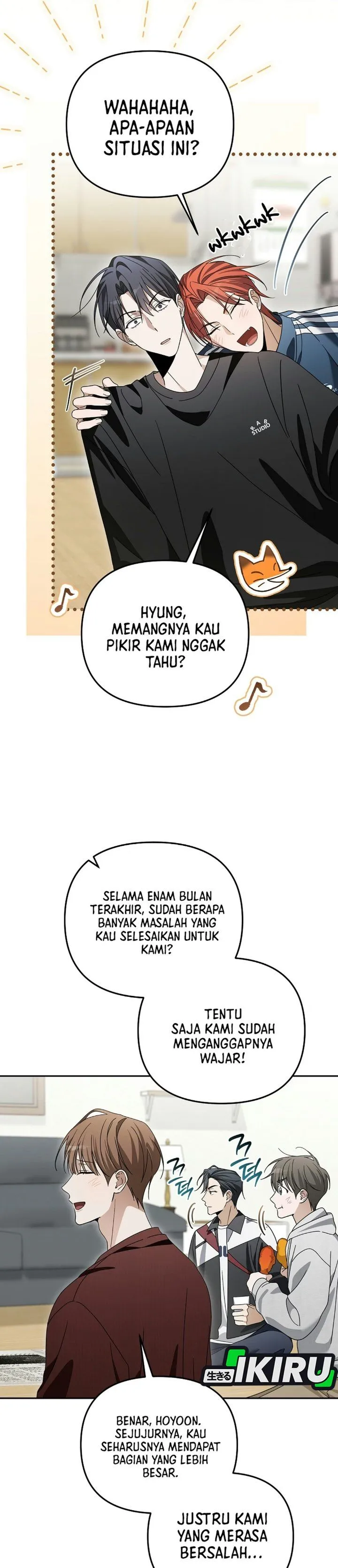 Surviving as a PD Idol Chapter 64
