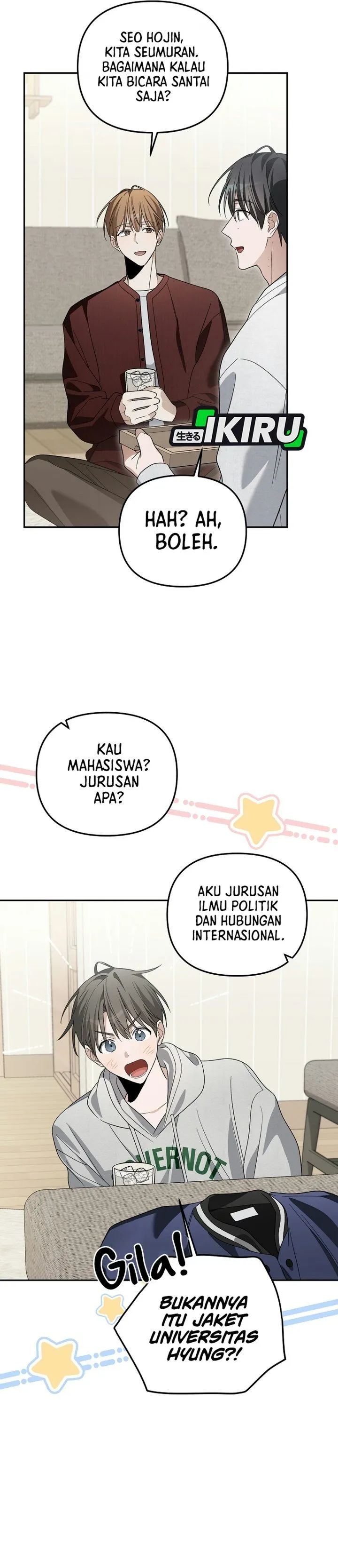 Surviving as a PD Idol Chapter 64