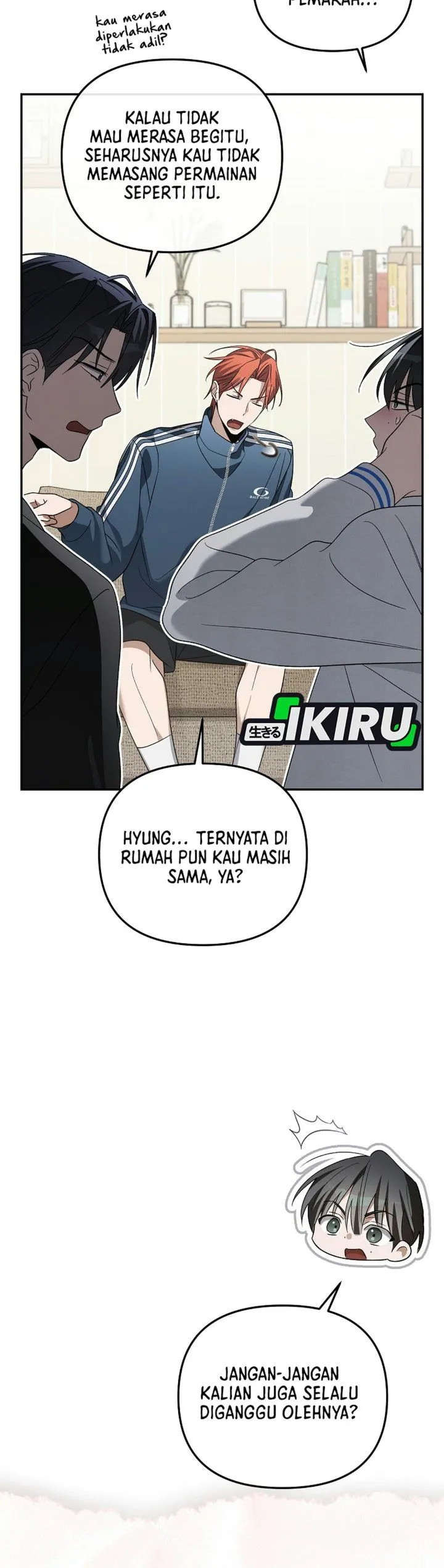 Surviving as a PD Idol Chapter 64