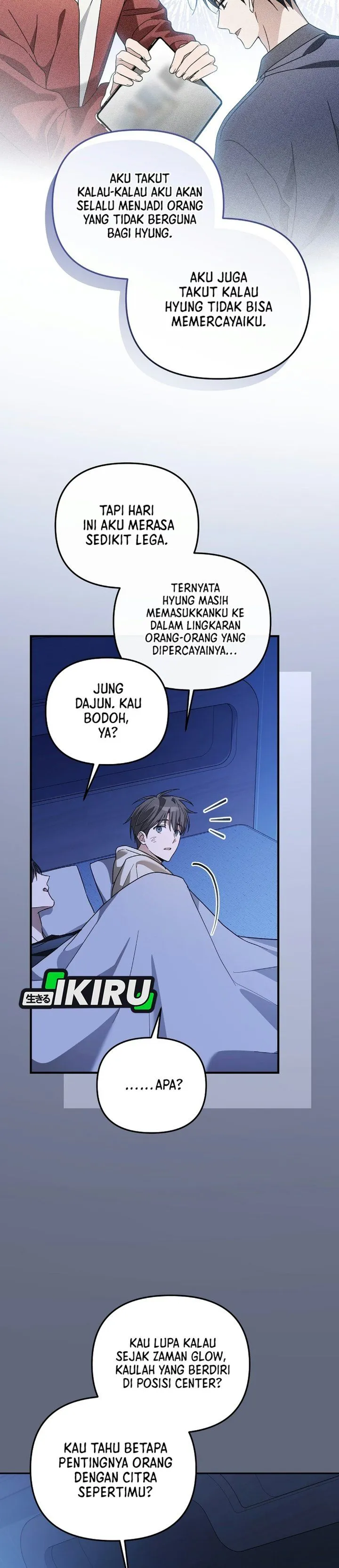 Surviving as a PD Idol Chapter 64