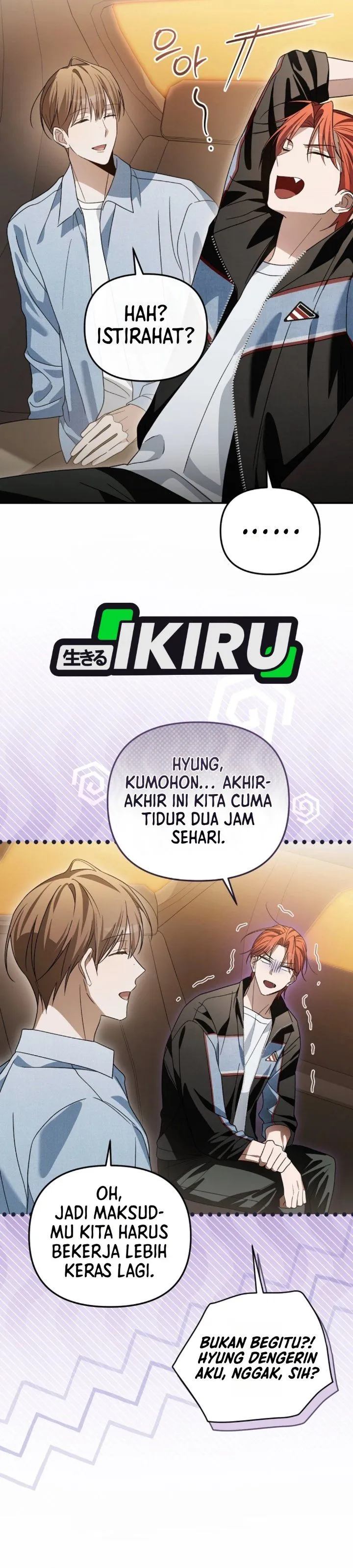Surviving as a PD Idol Chapter 65