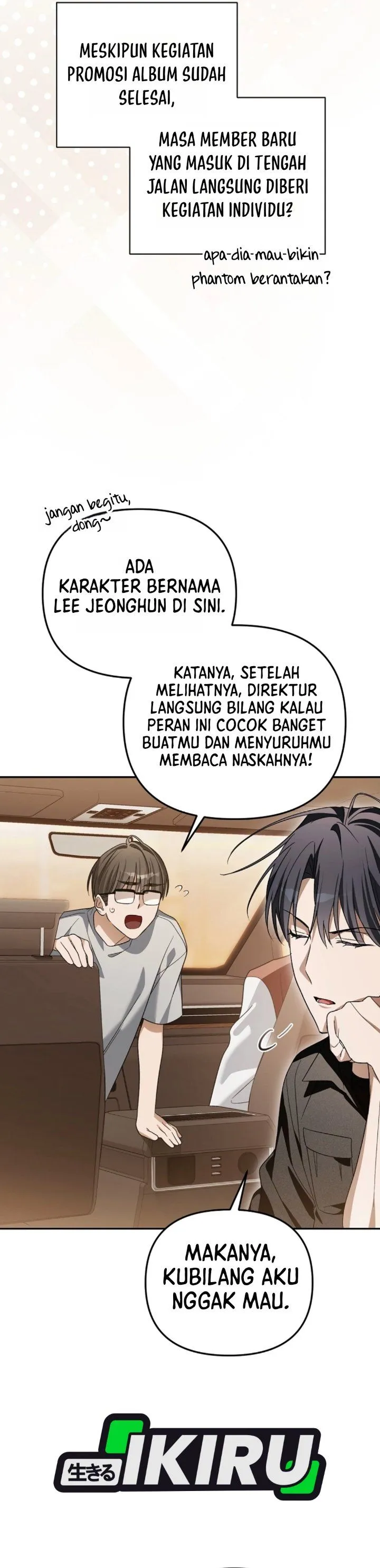 Surviving as a PD Idol Chapter 65