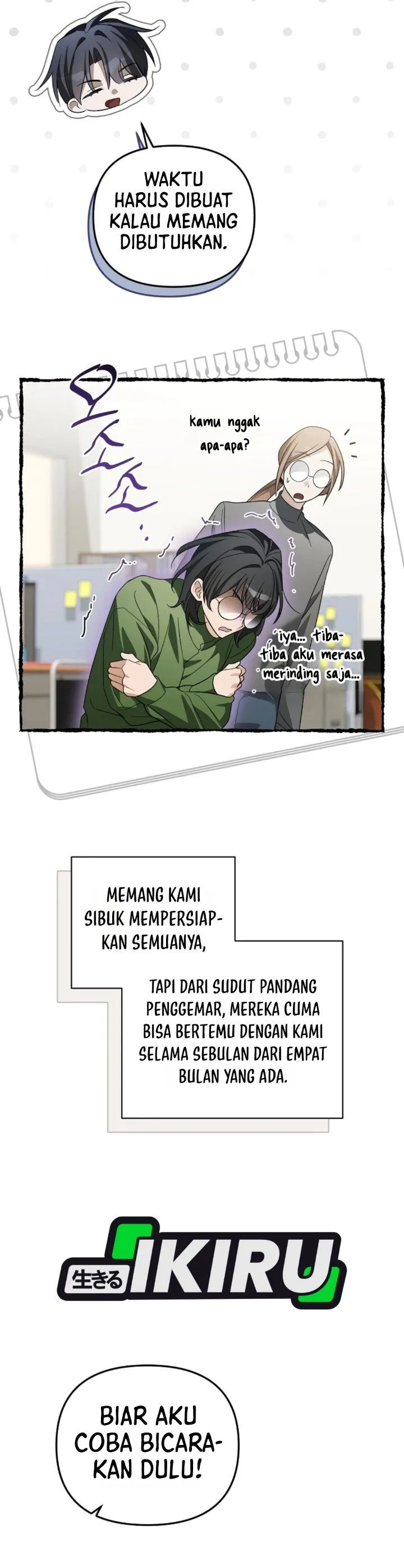 Surviving as a PD Idol Chapter 65