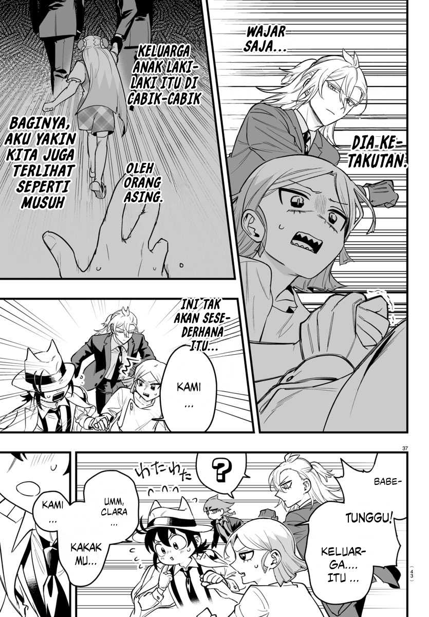
              Mairimashita! Iruma-kun Mafia AU             Chapter 13