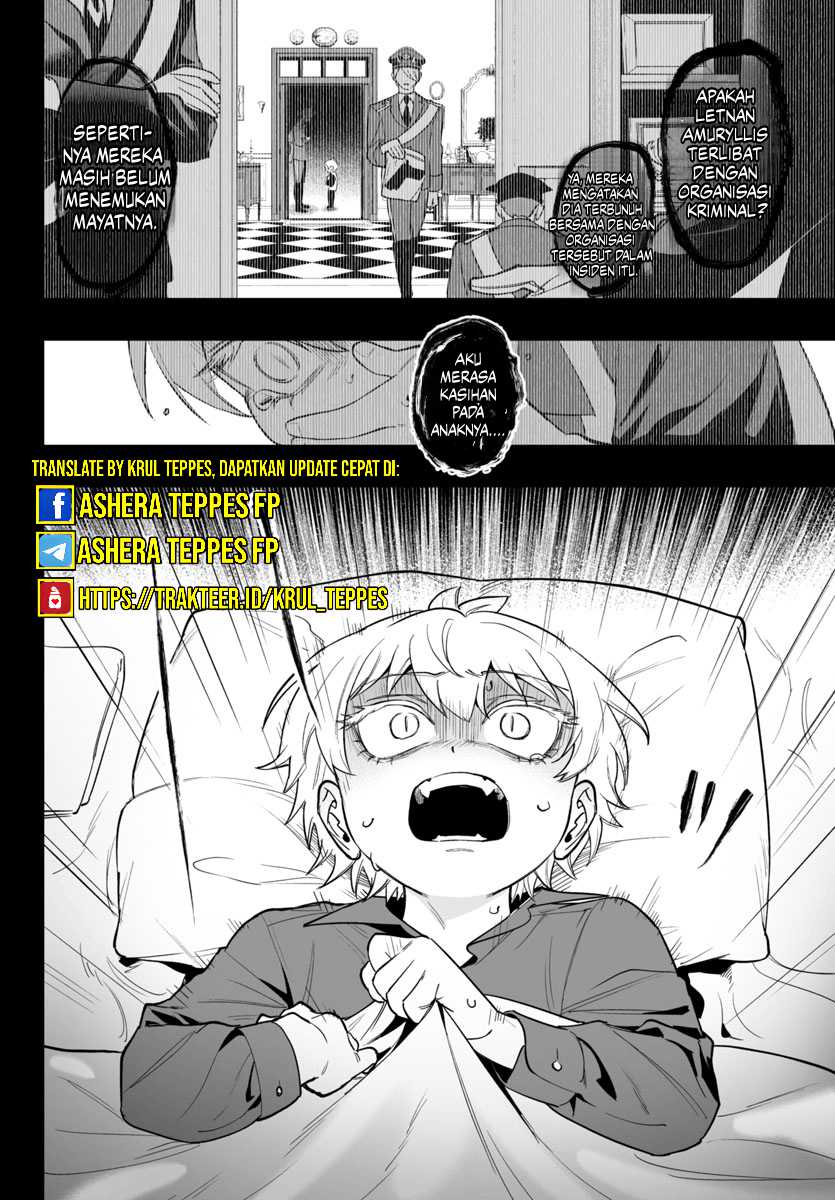 
              Mairimashita! Iruma-kun Mafia AU             Chapter 13