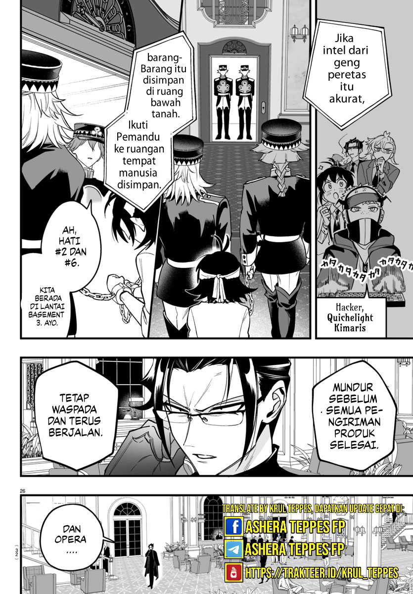 
              Mairimashita! Iruma-kun Mafia AU             Chapter 13