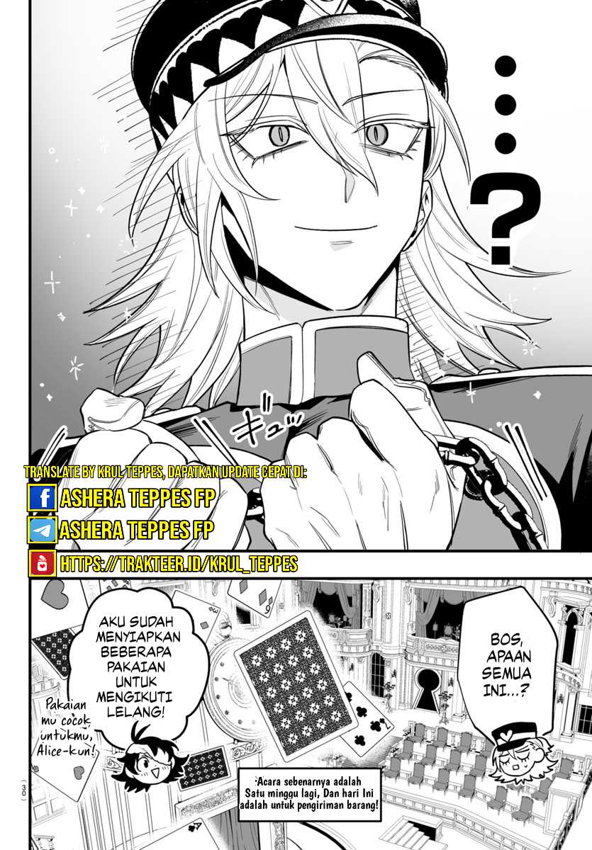 
              Mairimashita! Iruma-kun Mafia AU             Chapter 13