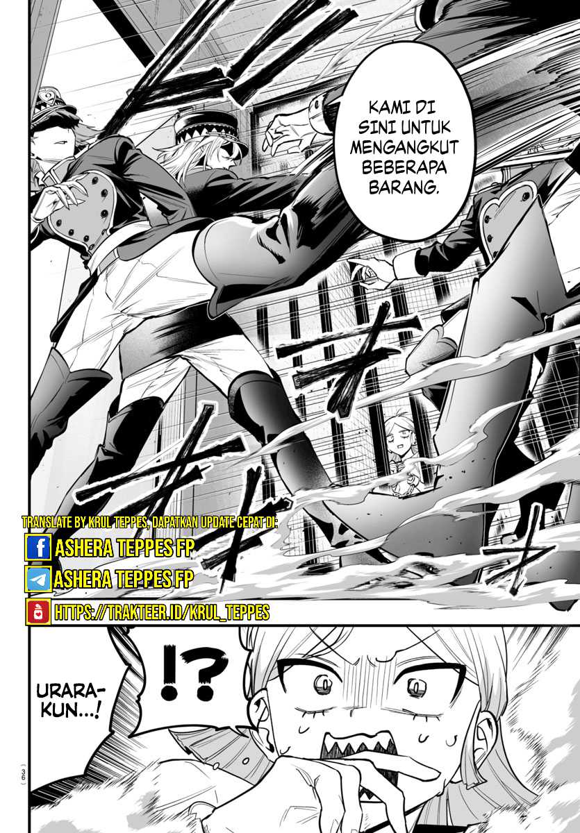
              Mairimashita! Iruma-kun Mafia AU             Chapter 13