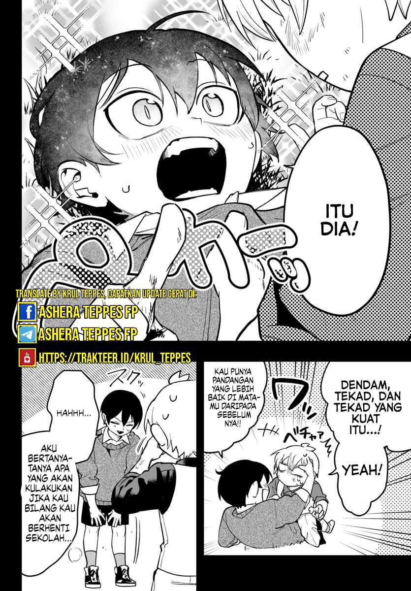 
              Mairimashita! Iruma-kun Mafia AU             Chapter 13