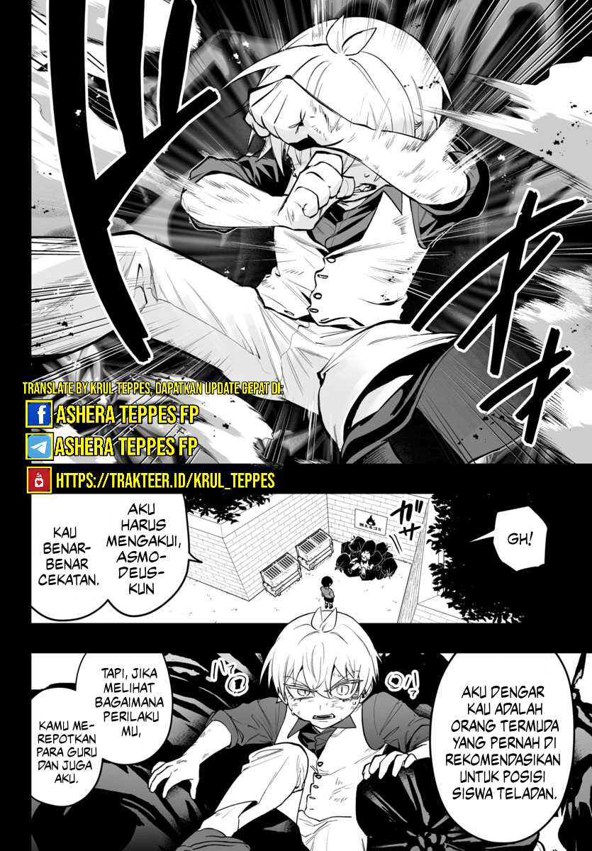 
              Mairimashita! Iruma-kun Mafia AU             Chapter 13