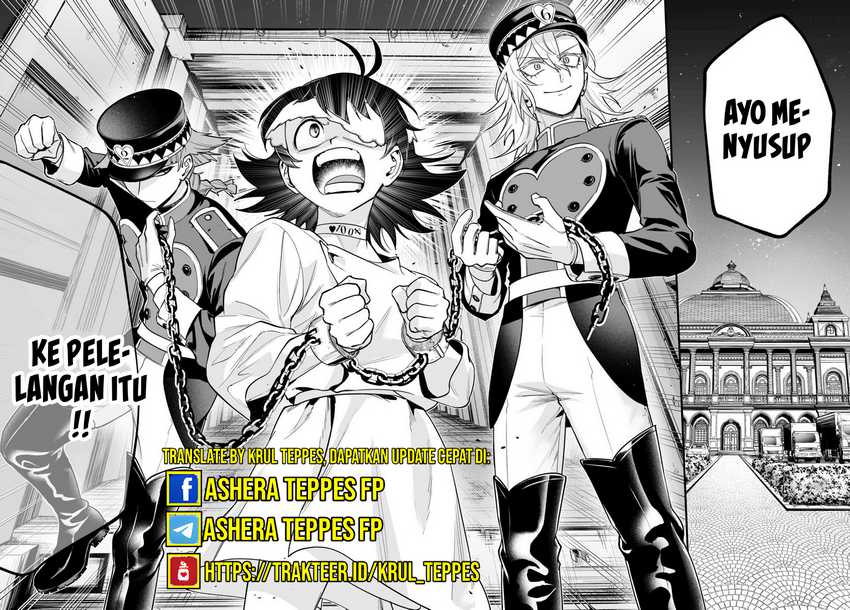 
              Mairimashita! Iruma-kun Mafia AU             Chapter 13