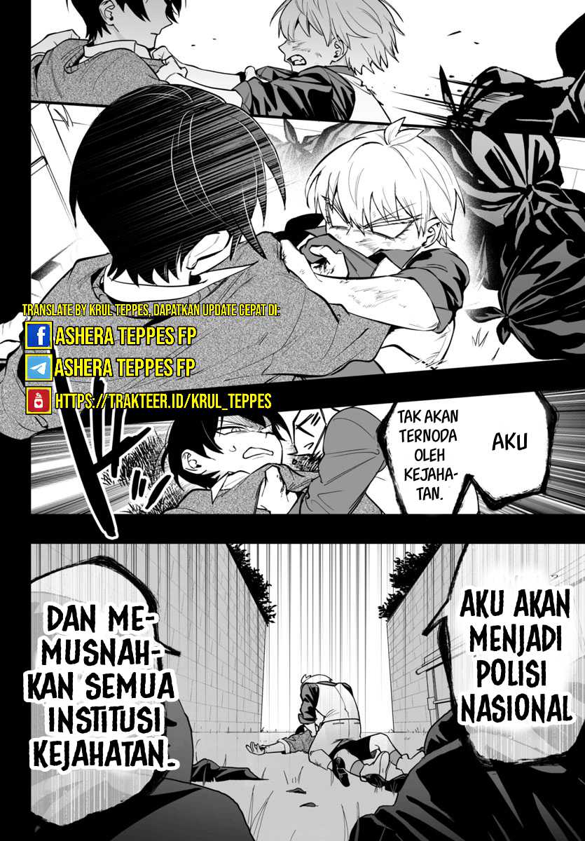 
              Mairimashita! Iruma-kun Mafia AU             Chapter 13