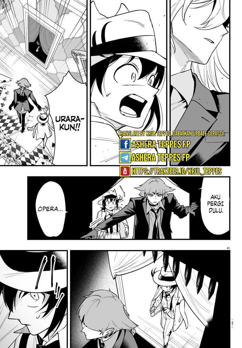 
              Mairimashita! Iruma-kun Mafia AU             Chapter 13