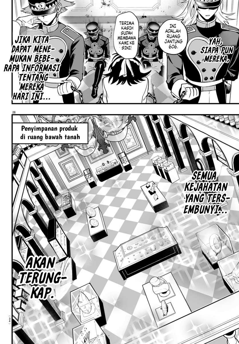 
              Mairimashita! Iruma-kun Mafia AU             Chapter 13