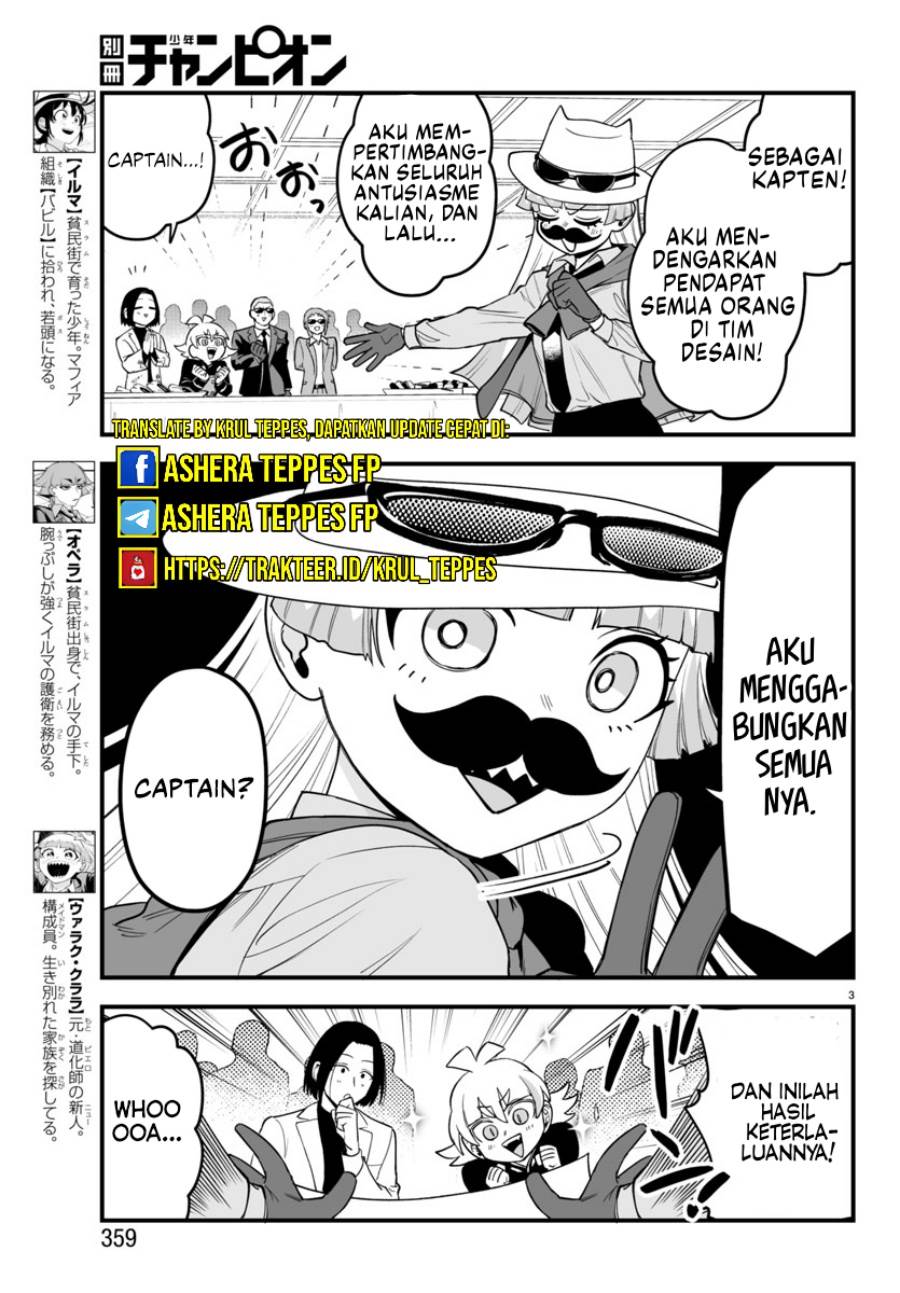 
              Mairimashita! Iruma-kun Mafia AU             Chapter 14
