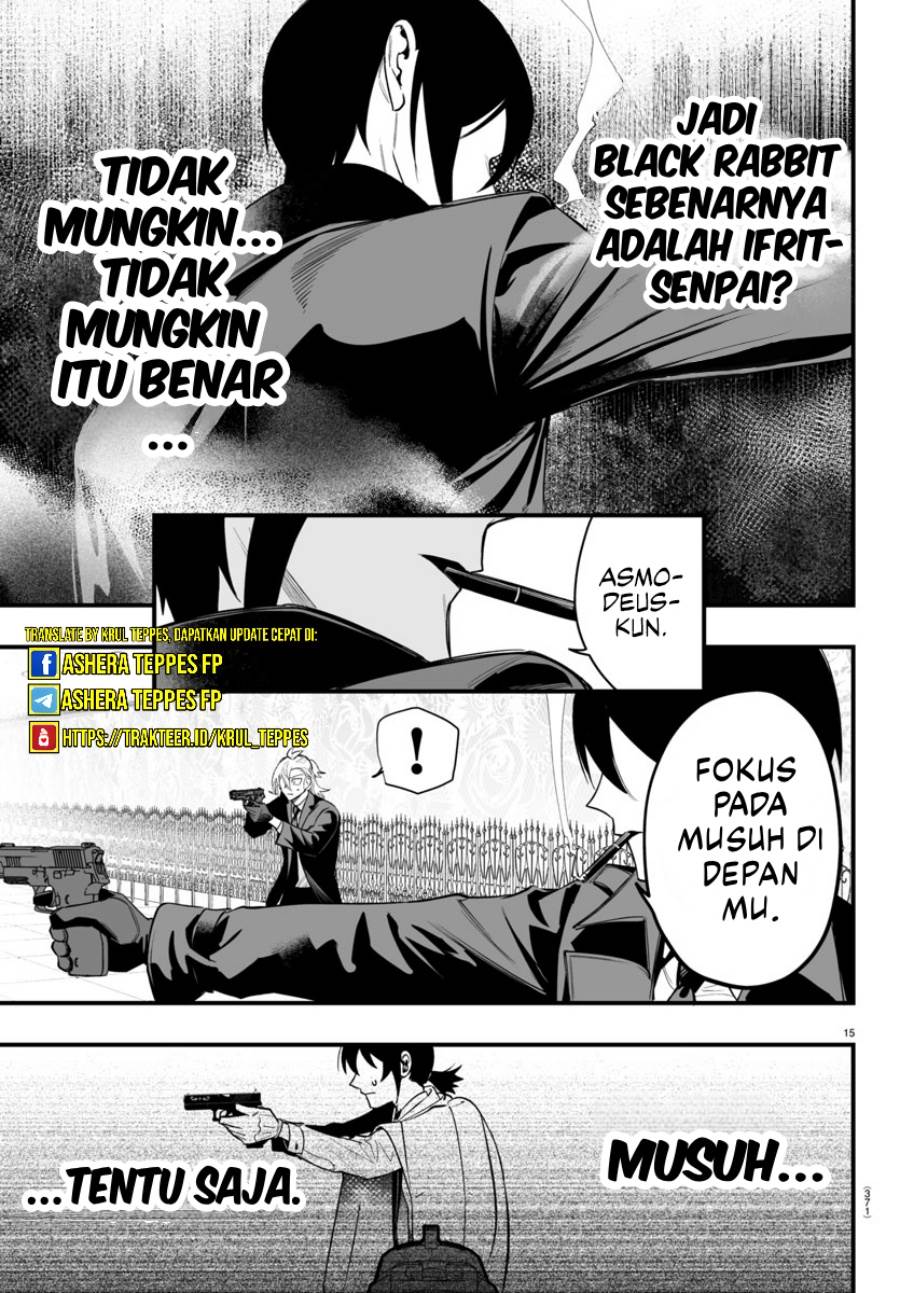 
              Mairimashita! Iruma-kun Mafia AU             Chapter 14