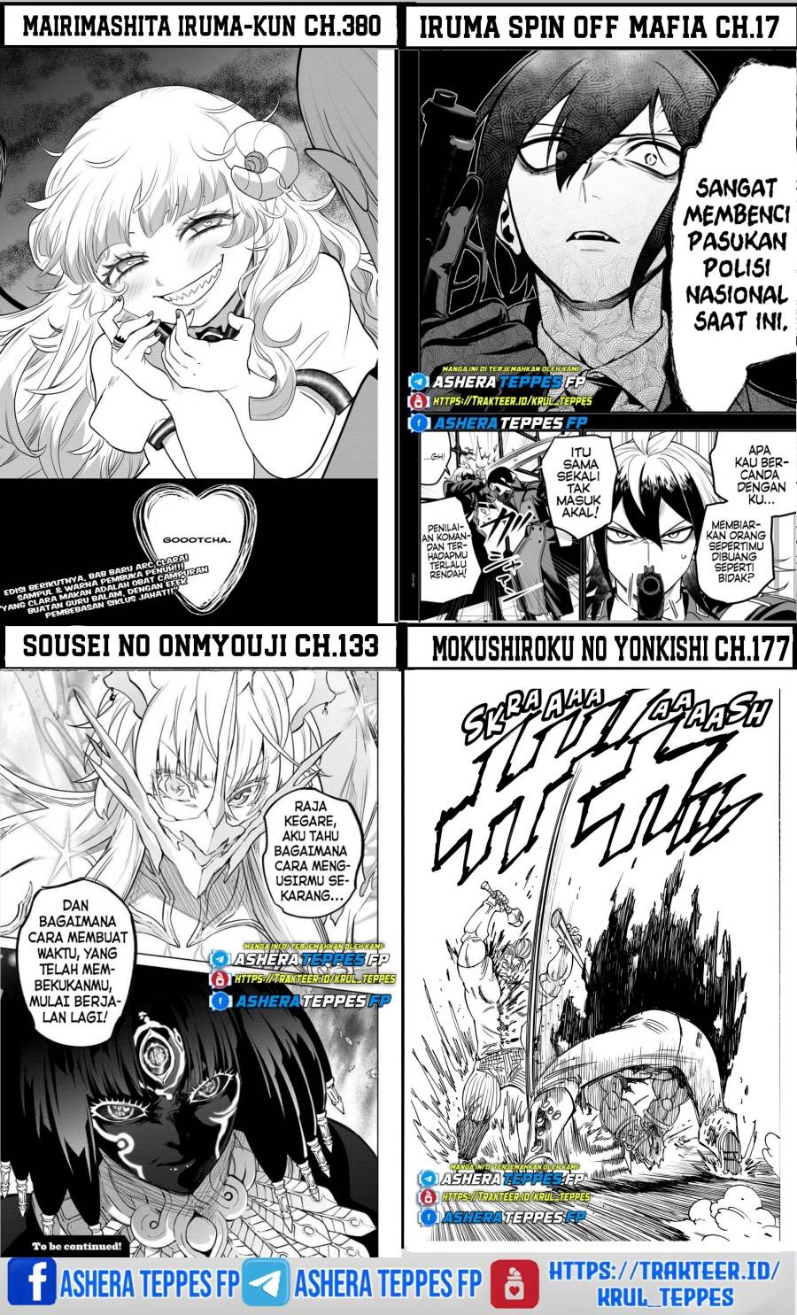
              Mairimashita! Iruma-kun Mafia AU             Chapter 14