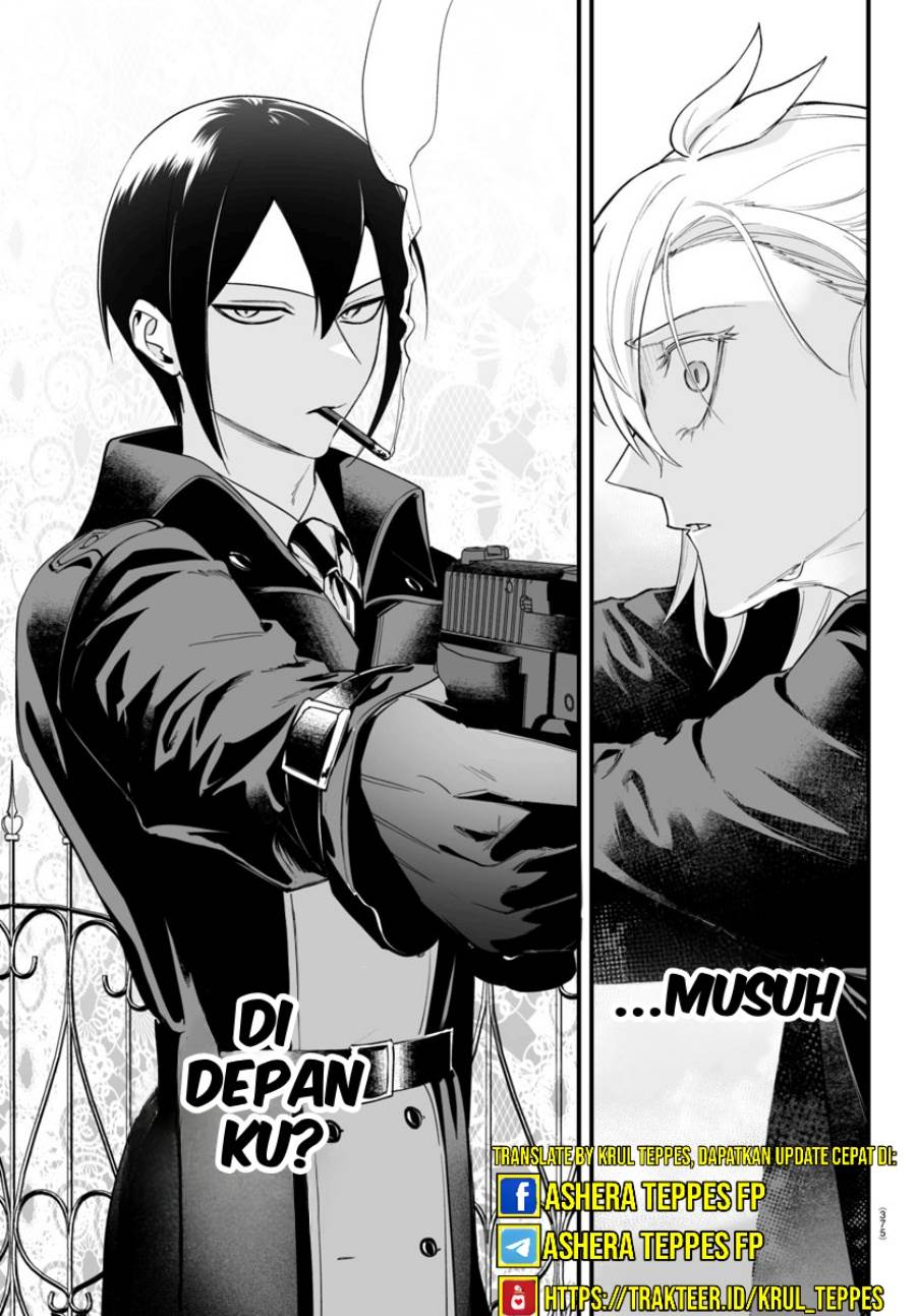 
              Mairimashita! Iruma-kun Mafia AU             Chapter 14