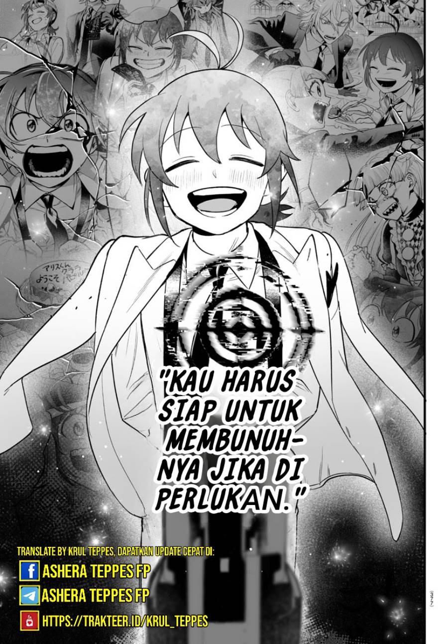 
              Mairimashita! Iruma-kun Mafia AU             Chapter 14