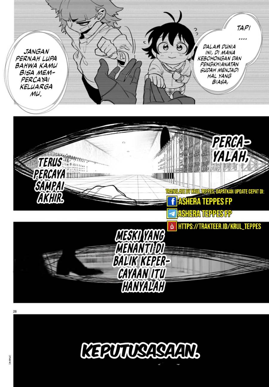 
              Mairimashita! Iruma-kun Mafia AU             Chapter 14