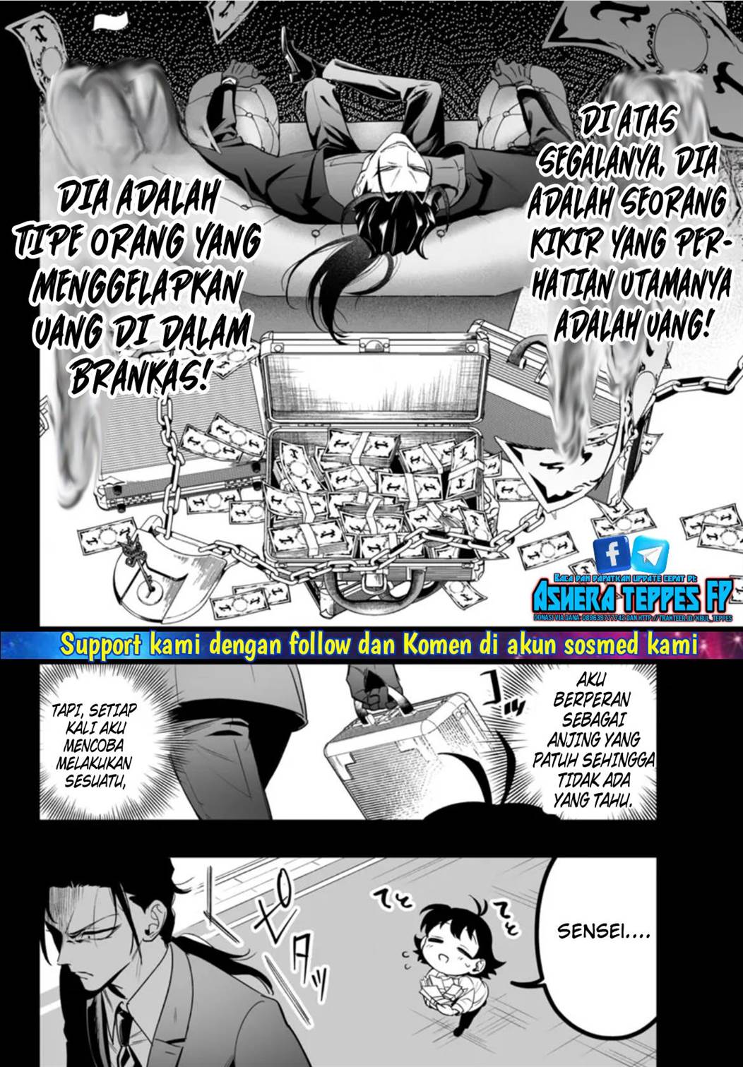 
              Mairimashita! Iruma-kun Mafia AU             Chapter 2