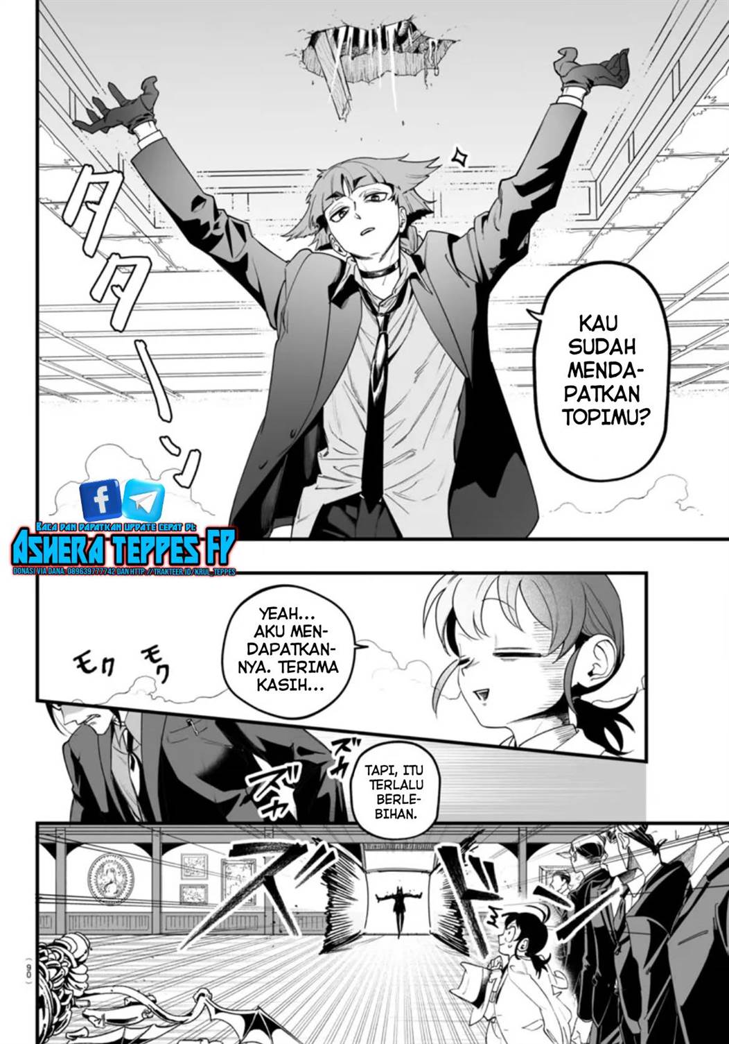 
              Mairimashita! Iruma-kun Mafia AU             Chapter 2