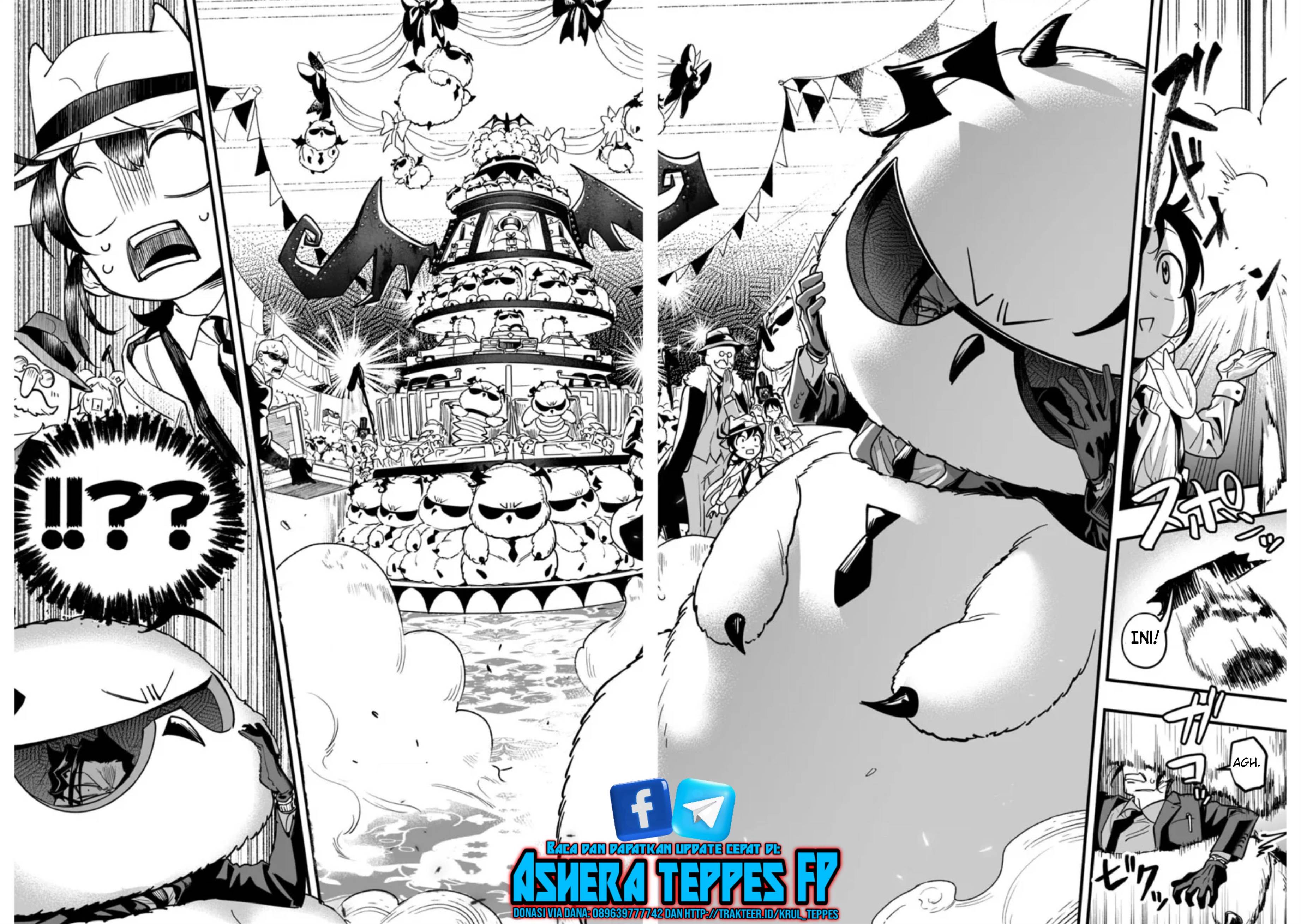 
              Mairimashita! Iruma-kun Mafia AU             Chapter 2