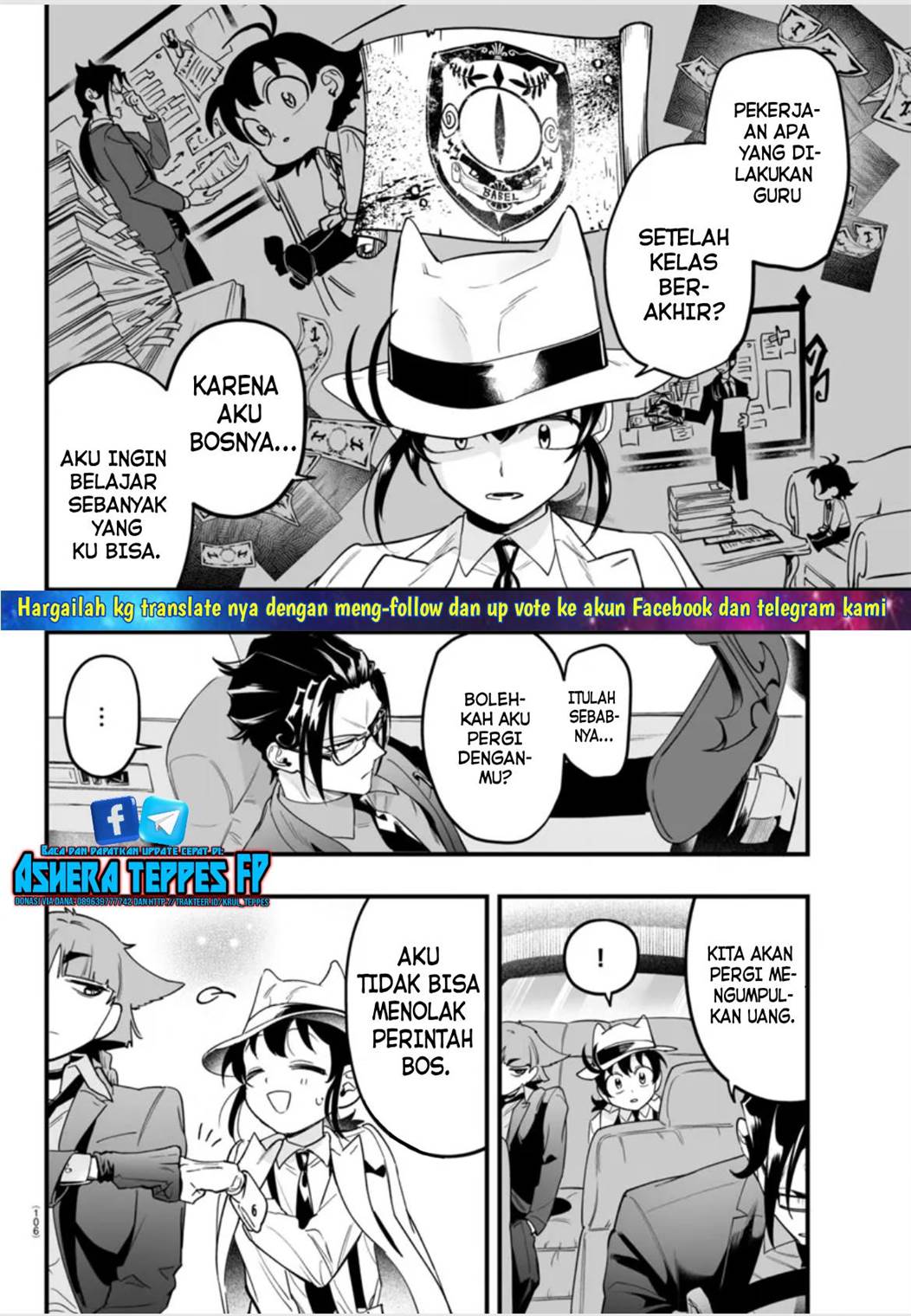 
              Mairimashita! Iruma-kun Mafia AU             Chapter 2