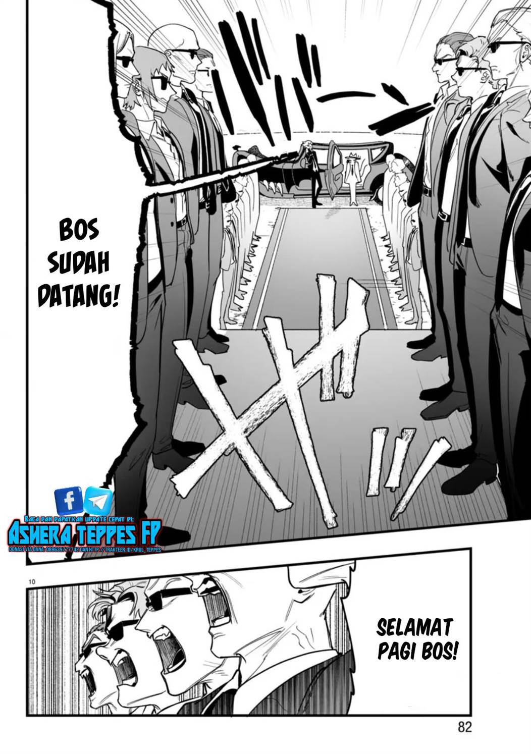 
              Mairimashita! Iruma-kun Mafia AU             Chapter 2