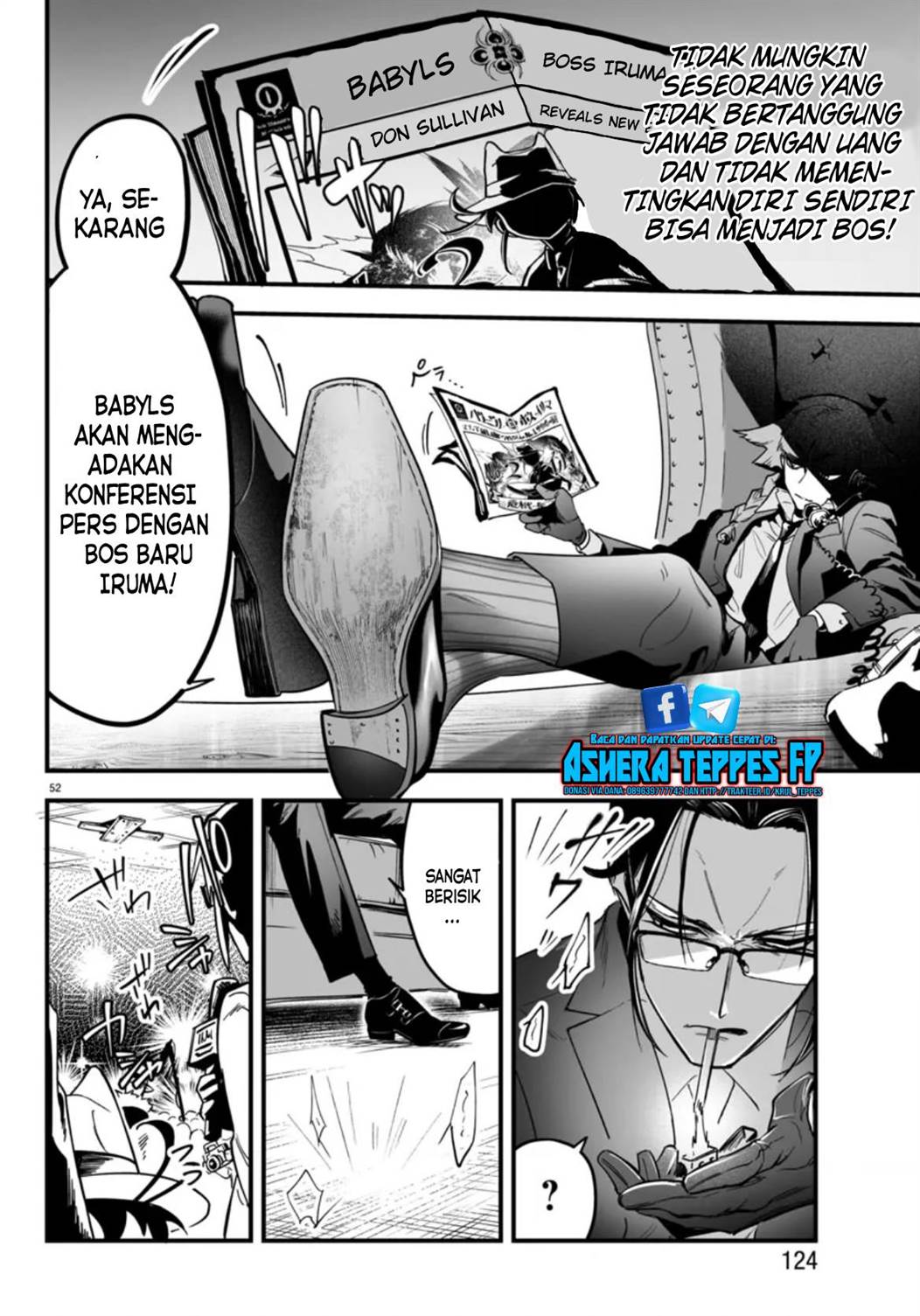 
              Mairimashita! Iruma-kun Mafia AU             Chapter 2