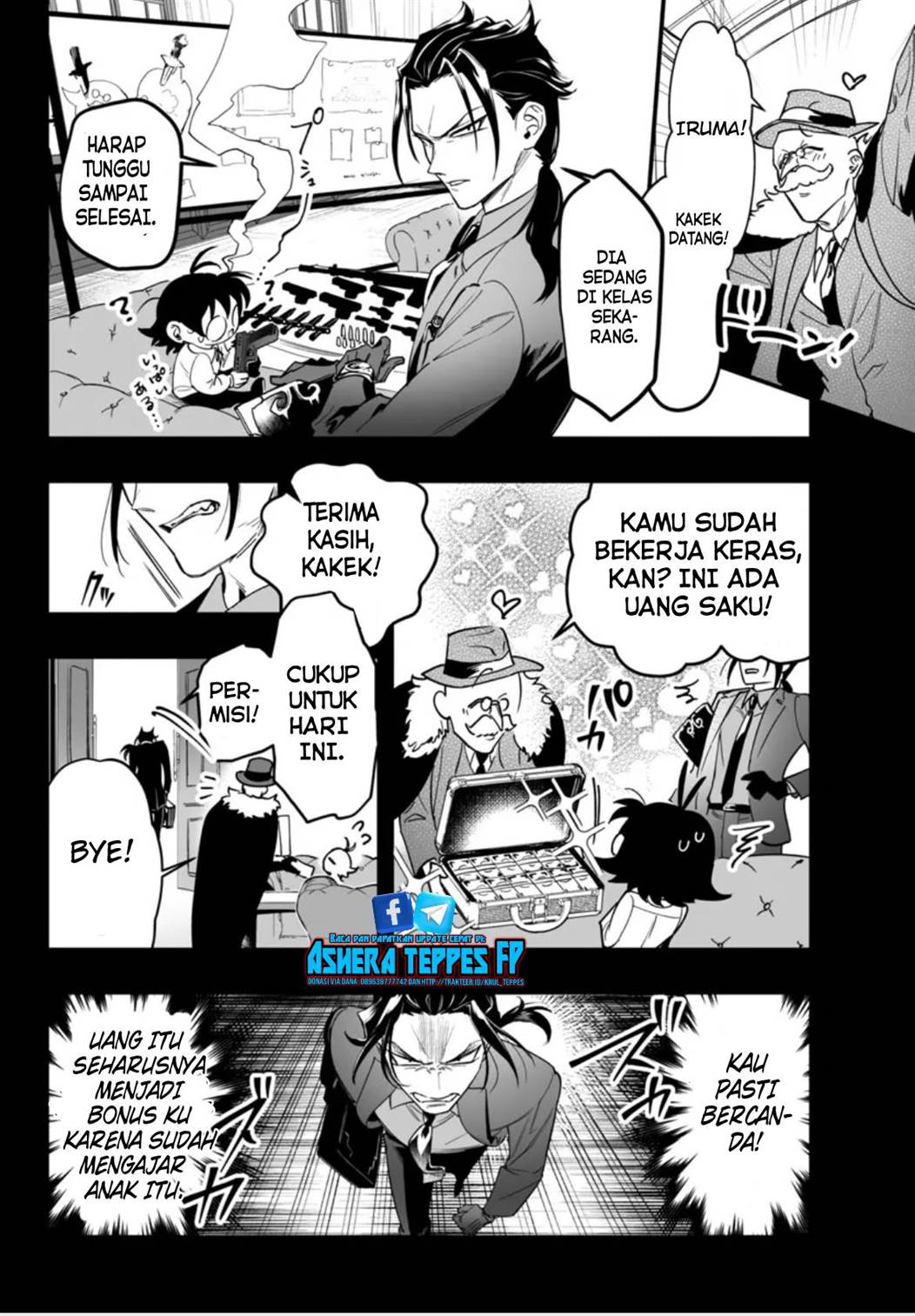 
              Mairimashita! Iruma-kun Mafia AU             Chapter 2