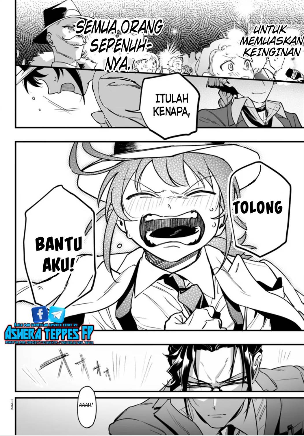
              Mairimashita! Iruma-kun Mafia AU             Chapter 2