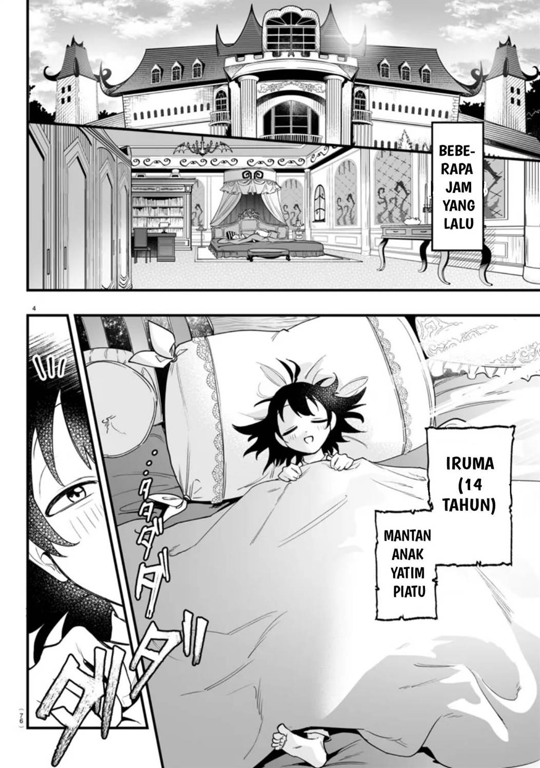 
              Mairimashita! Iruma-kun Mafia AU             Chapter 2