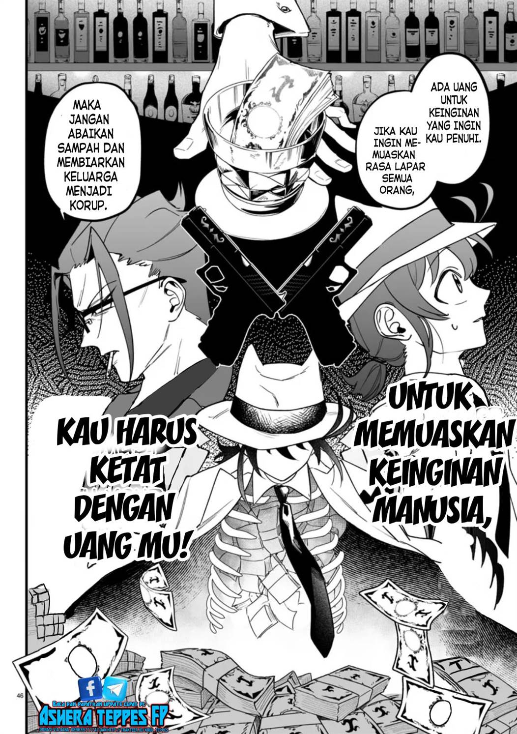 
              Mairimashita! Iruma-kun Mafia AU             Chapter 2