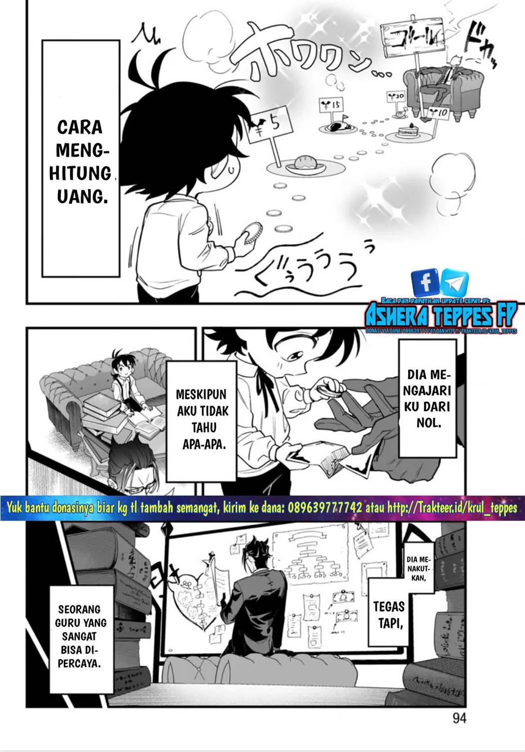 
              Mairimashita! Iruma-kun Mafia AU             Chapter 2