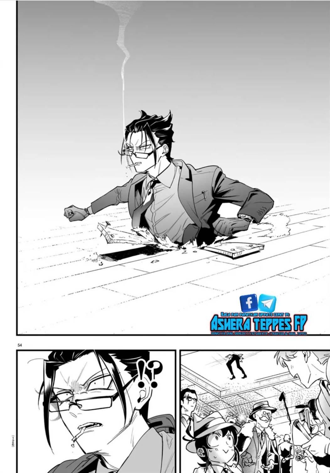 
              Mairimashita! Iruma-kun Mafia AU             Chapter 2