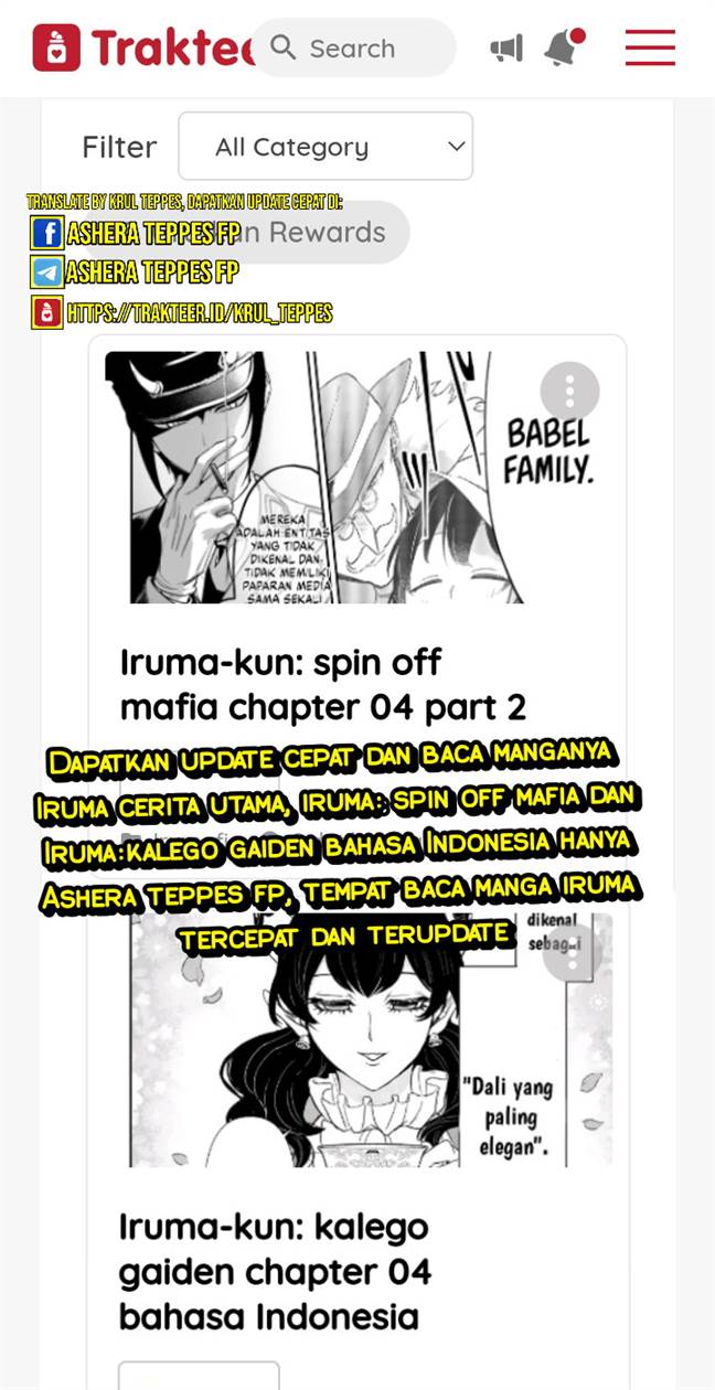 
              Mairimashita! Iruma-kun Mafia AU             Chapter 2