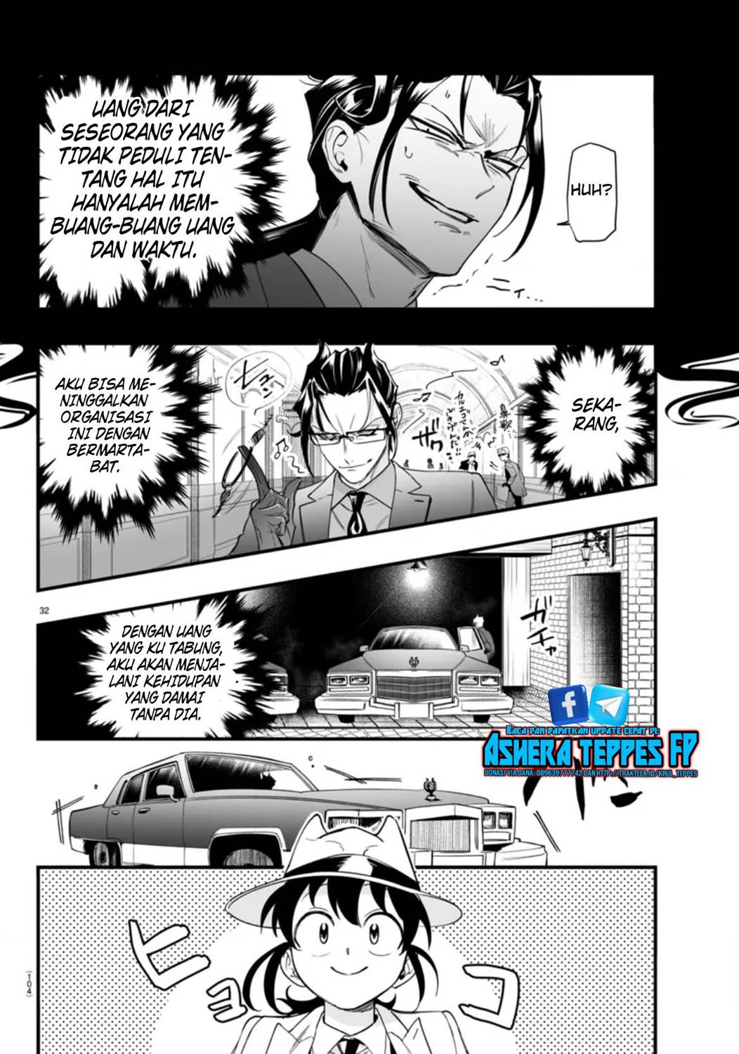 
              Mairimashita! Iruma-kun Mafia AU             Chapter 2