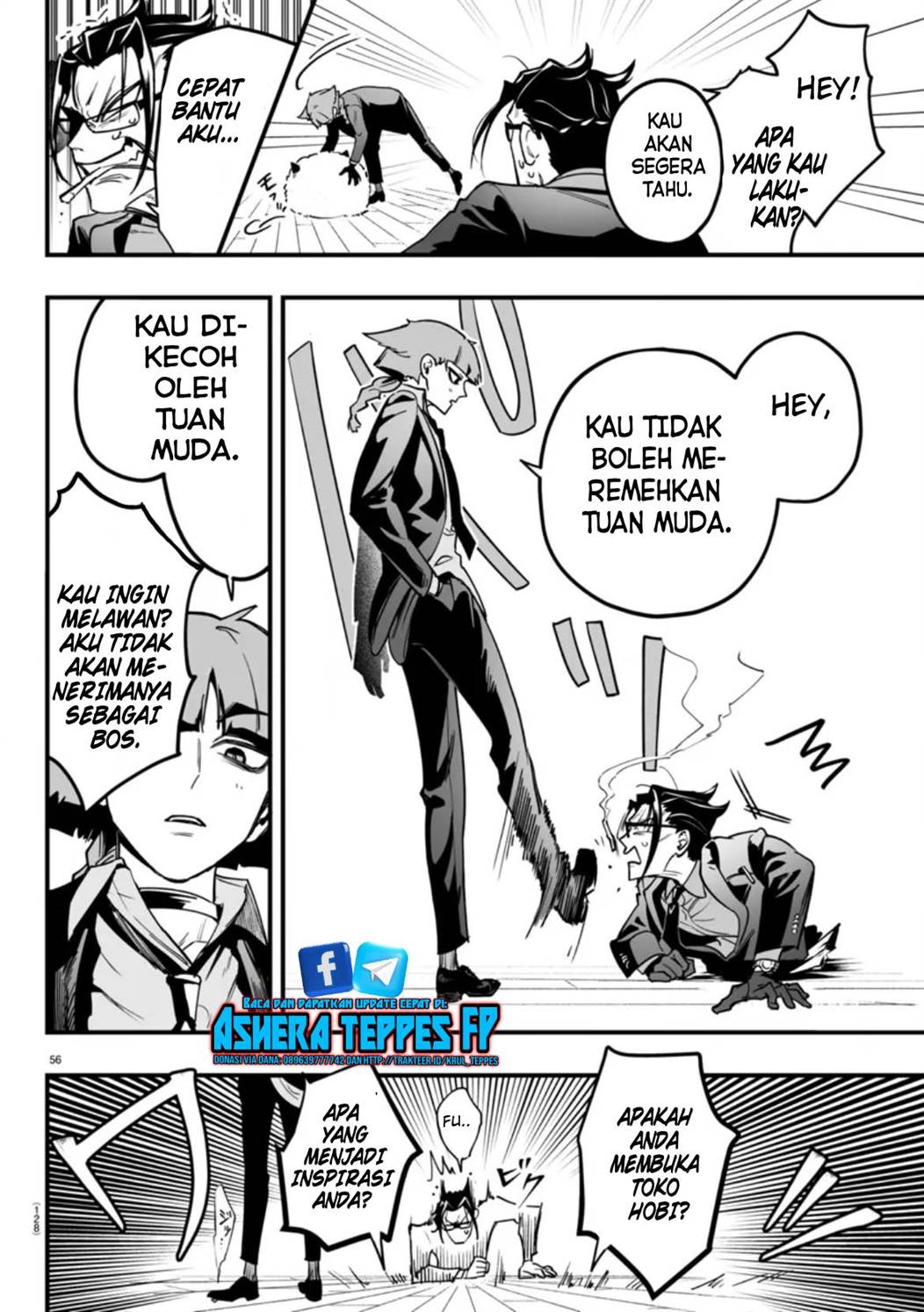
              Mairimashita! Iruma-kun Mafia AU             Chapter 2