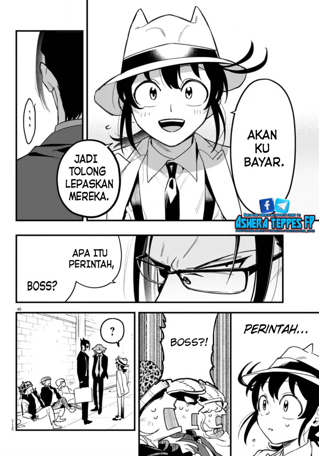 
              Mairimashita! Iruma-kun Mafia AU             Chapter 2