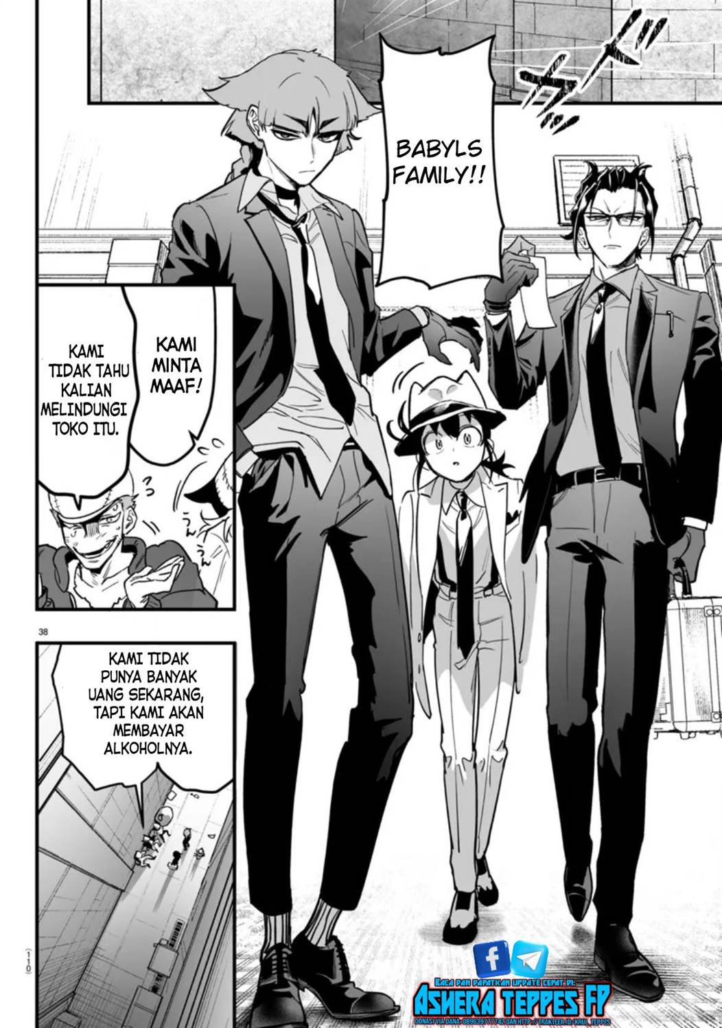 
              Mairimashita! Iruma-kun Mafia AU             Chapter 2