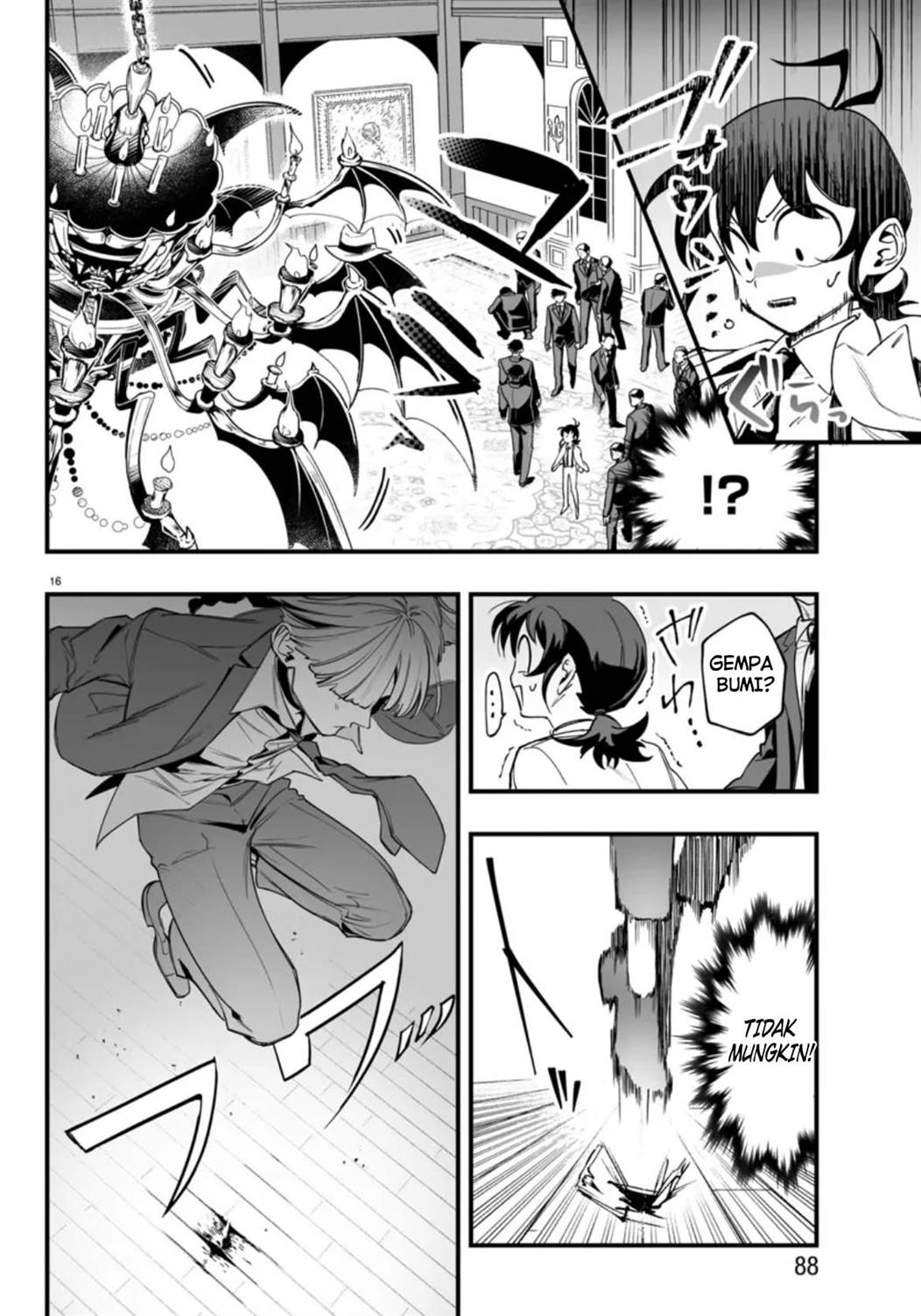 
              Mairimashita! Iruma-kun Mafia AU             Chapter 2
