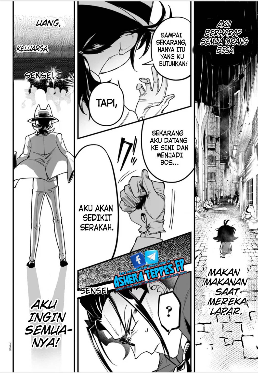 
              Mairimashita! Iruma-kun Mafia AU             Chapter 2