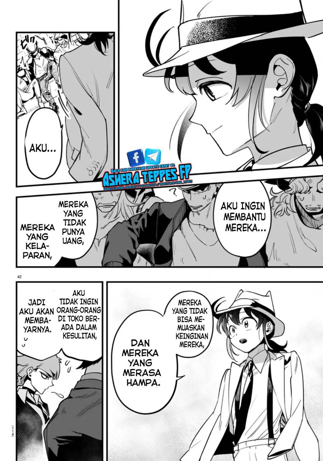 
              Mairimashita! Iruma-kun Mafia AU             Chapter 2
