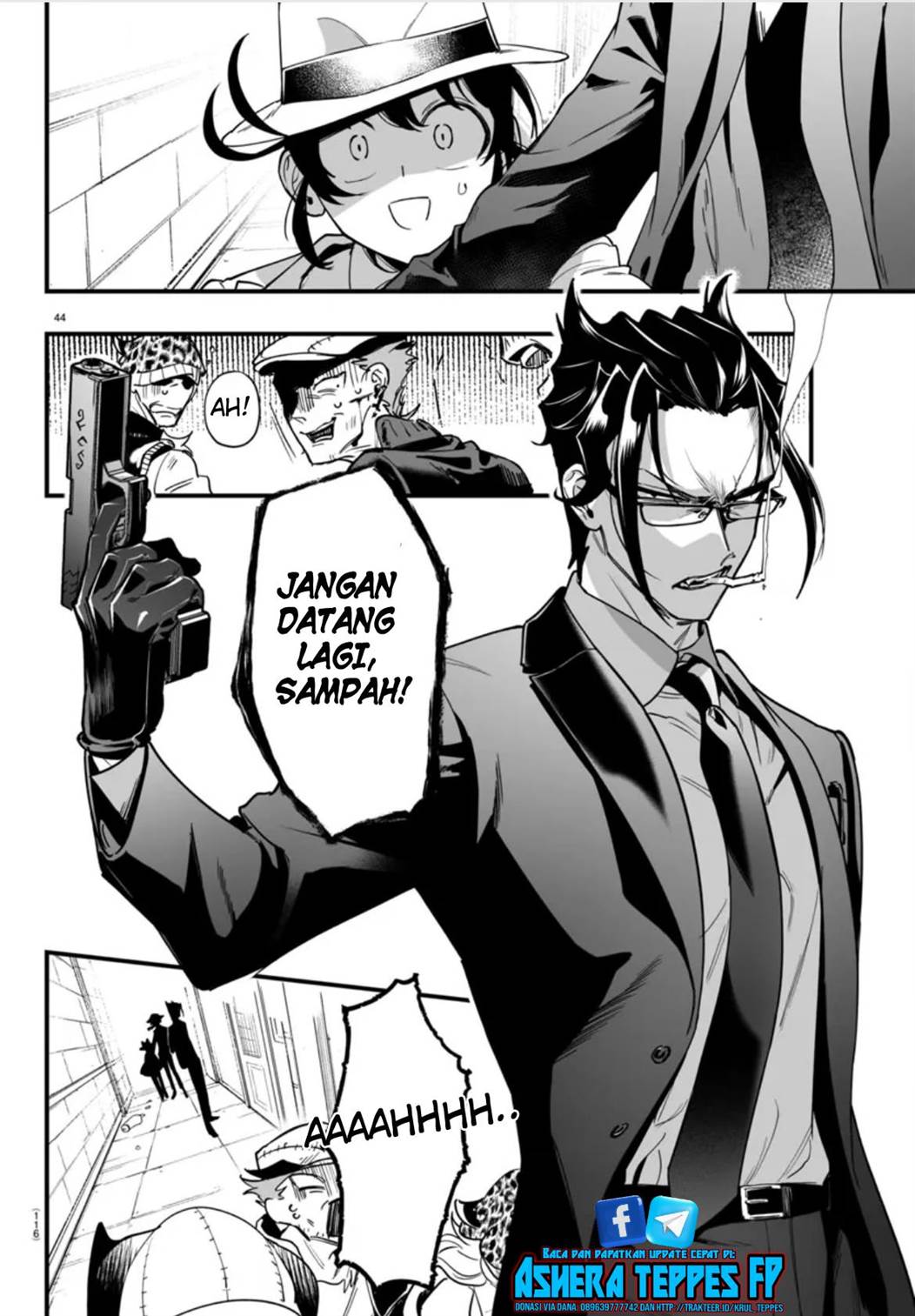 
              Mairimashita! Iruma-kun Mafia AU             Chapter 2